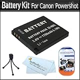 Battery Kit For Canon PowerShot A3300 IS, A2200 IS, A3100 IS A3000IS A3000  ....