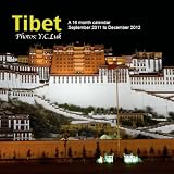 Tibet 2012 Wall Calendar #CHN04