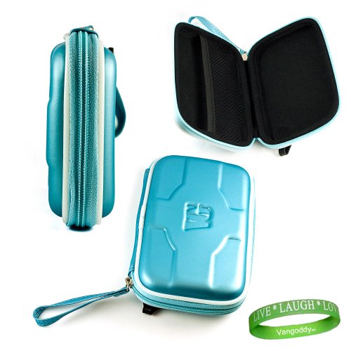 Toshiba Hard Drive Case Sky Blue VG for Model: Toshiba Canvio Basics Portable Hard Drive 320 GB USB 2.0 External Hard Drive E05A032BAU2XK Black