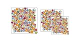 Paperproducts Design Pebbles Party Set, Set Includes Beverage and Lunch Napkins and Matching Plates