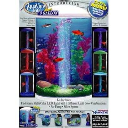 360 Cylinder 3gallon Tank