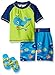 Wippette Boys Swimming Fish Rash Guard Set
