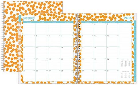 2015 Dabney Lee Hole Punch Monthly Planner 8x10