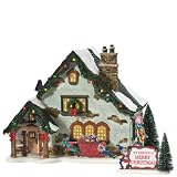 D56 Dept 56 Snow Village The Elf House