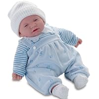 Babylin Blue Outfit 17 Euro Expressions Berenguer Doll 6353