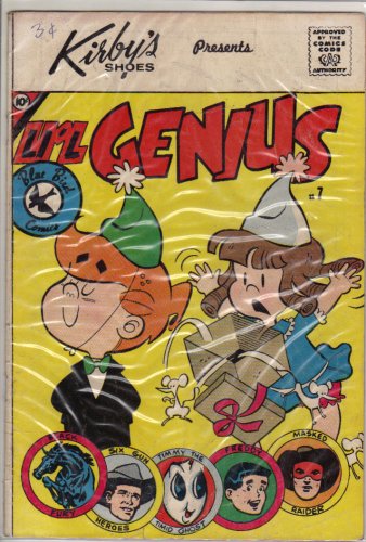 Li'l Genius #7 Presented by Kirby Shoes