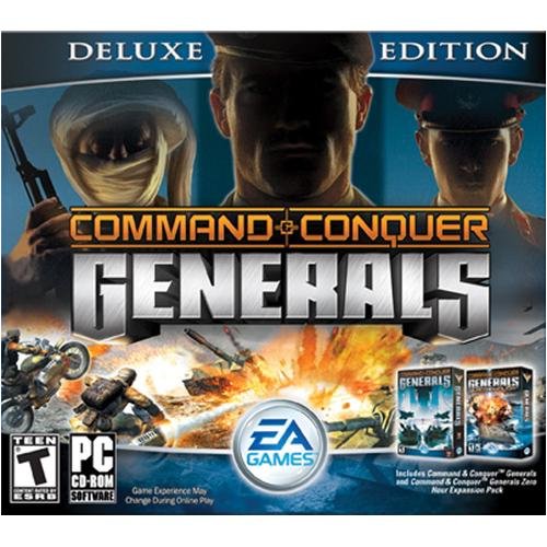 Command And Conquer Generals Deluxe Edition – Windows