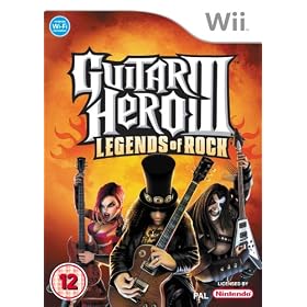 Guitar Hero III: Legends of Rock - Game Only (Wii)
