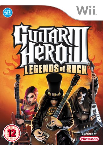 Guitar Hero Iii: Legends Of Rock - Game Only (wii) Picture