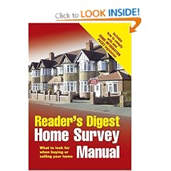 Reader's Digest Home Survey Manual - What to Look for When Buying or Selling Your Home (HIPS Applicable - Includes how to comply with Home Information Pack Legislation)