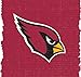 Duck Brand 281556 Arizona Cardinals NFL Team Logo Duct Tape, 1.88-Inch by 10 Yards, Single Roll