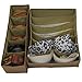 Paylak Drawer Organizers for Underwear, Bras, Boxers, Hosiery, and Socks Set of 4