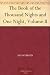 The Book of the Thousand Nights and One Night (Vol. 2)