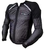 Bohn Bodyguard Airtex Shirt - Black - X-Large