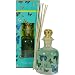 Sugarcane and Lemongrass Scent Portus Cale Castelbel Reed Diffuser in Transferware Bottle