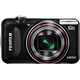 Fujifilm FinePix T300 14 MP Digital Camera with Fujinon 10x Wide Angle Optical Zoom Lens (Black)