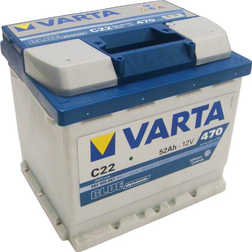 Varta Blue Dynamic Autobatterie