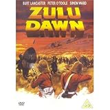 ZULU DAWN (1979) WITH BURT LANCASTER,PETER O'TOOLE AND JOHN MILLS REGION 2 NEWSPAPER PROMO DVD IN CARD SLEEVE