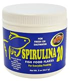Zoo Med Spirulina 20 Flake Fish Food