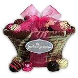 Dilettante Chocolates Majestic Chocolate Truffle Basket