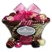 Majestic Truffle Basket - 60 Piece Chocolate Truffle Assortment - by Dilettante