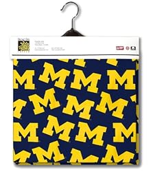 UM University of Michigan Logo Fabric 2yds 54 in Wide 100% COTTON Sewing Material For Quilt Apparel or Projects 100% COTTON Sewing Material For Quilt Apparel or Projects- Top Rated Quality 22% more FABRIC than 44 in width