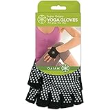 Gaiam Yoga Gloves (Dot Pattern May Vary)