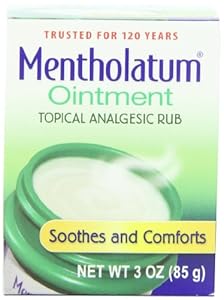 Mentholatum Ointment, 3 Ounce (85 g)