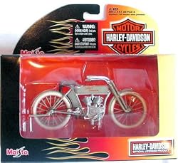 Harley Davidson 1909 Twin 5D V-Twin 1:18 Scale