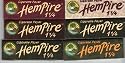 Hempire Hemp Cigarette Rolling Papers 1 1/4 1.25 Set of 6