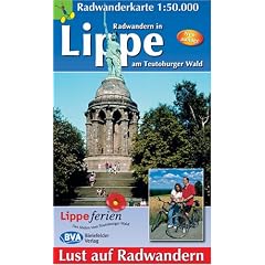 Lust auf Radwandern, Radwandern in Lippe am Teutoburger Wald