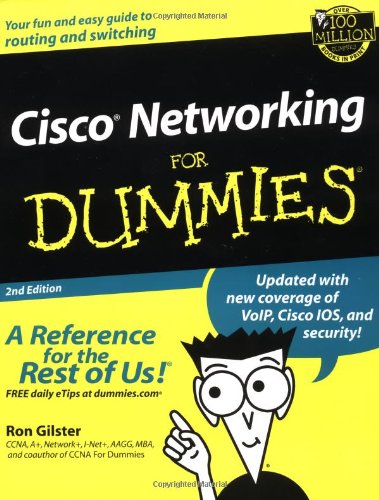 The Cisco Networking for Dummies, Second Edition