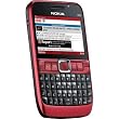 Nokia E63-2 Unlocked Phone with 2 MP Camera, 3G, Wi-Fi, Media Player, and MicroSD Slot--U.S. Version with Warranty (Ruby Red)
