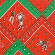 Christmas Bandannas Gift Wrap