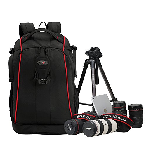 Nylon Multi Function Waterproof Anti Shock Dslr Slr Gadget Camera