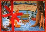 Felix - Der kleine Maerchenschatz zum Advent: Schatzbox mit 24 Briefen. Der besondere Kalender fuer Kinder/4-fbg. Kuvert 11,5 x 16,5 cm, beidseitg 4-fbg. Briefe DIN A4, Geschenkschleife