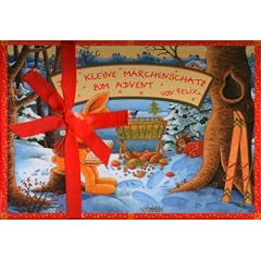 Felix - Der kleine M�rchenschatz zum Advent: Schatzbox mit 24 Briefen. Der besondere Kalender f�r Kinder/4-fbg. Kuvert 11,5 x 16,5 cm, beidseitg 4-fbg. Briefe DIN A4, Geschenkschleife