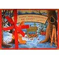 Felix - Der kleine M�rchenschatz zum Advent: Schatzbox mit 24 Briefen. Der besondere Kalender f�r Kinder/4-fbg. Kuvert 11,5 x 16,5 cm, beidseitg 4-fbg. Briefe DIN A4, Geschenkschleife