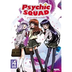 Psychic Squad: Collection 4