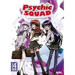 Psychic Squad: Collection 4