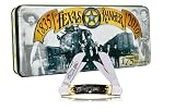 Schrade 4TRT Uncle Henry Texas Rangers 175th Anniversary Pocket Knife in  Master Congress Collectors Tin