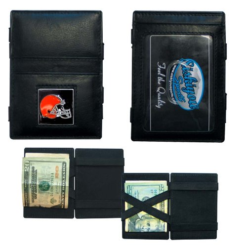 NFL Cleveland Browns Jacob's Ladder Wallet