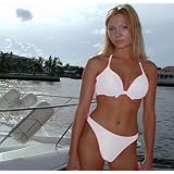 Jax Couture White Underwire Bikini Bra Top