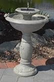 Smart Solar Country Gardens Solar Fountain