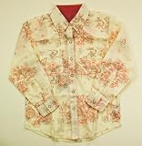 Wrangler® 20X Floral Print Blouse for Girls