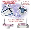 レディース)ShockTroop PT-01Mパター 32.5インチ 4480円 専用カバー付き