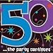 The Party Continues 50th Birthday 54in x 102in Plastic Tablecover