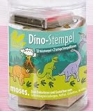 Eigenschaften Moses-Verlag / Stempelbox, Dinosaurier