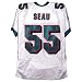 Junior Seau Miami Dolphins Autographed White Jersey