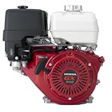 Honda GX340UT1QAE2 340cc GX340 Series OHV 9.5 HP Engine With 3/4-Inch by 2-7/16 Crankshaft & Electric Start